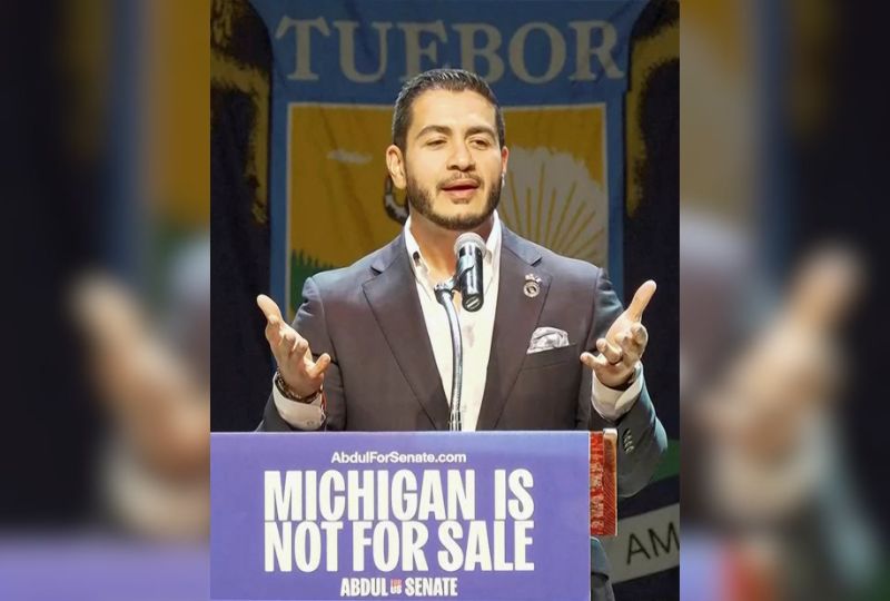 Progressive El-Sayed wins Democratic Senate primary